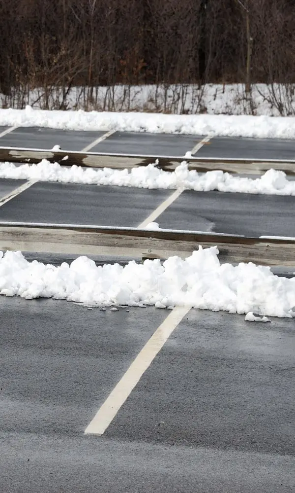 Snow Plowing Services