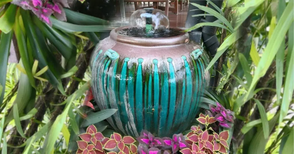 DIY Flower Pot Fountains, Build a Fun Water Garden