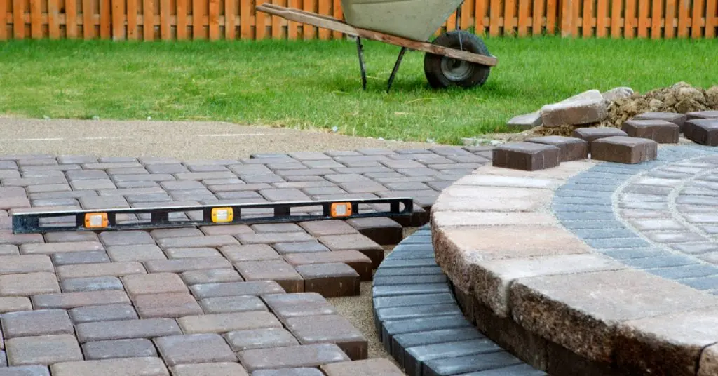 Paver Patio Installation Service