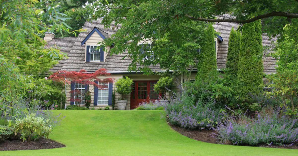 6 Landscaping Techniques For Passively Cooling House