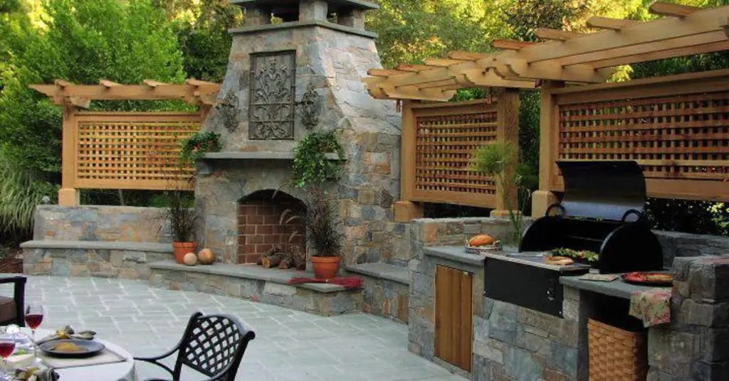 5 Best Outdoor Kitchen Frame Surface Cladding Materials