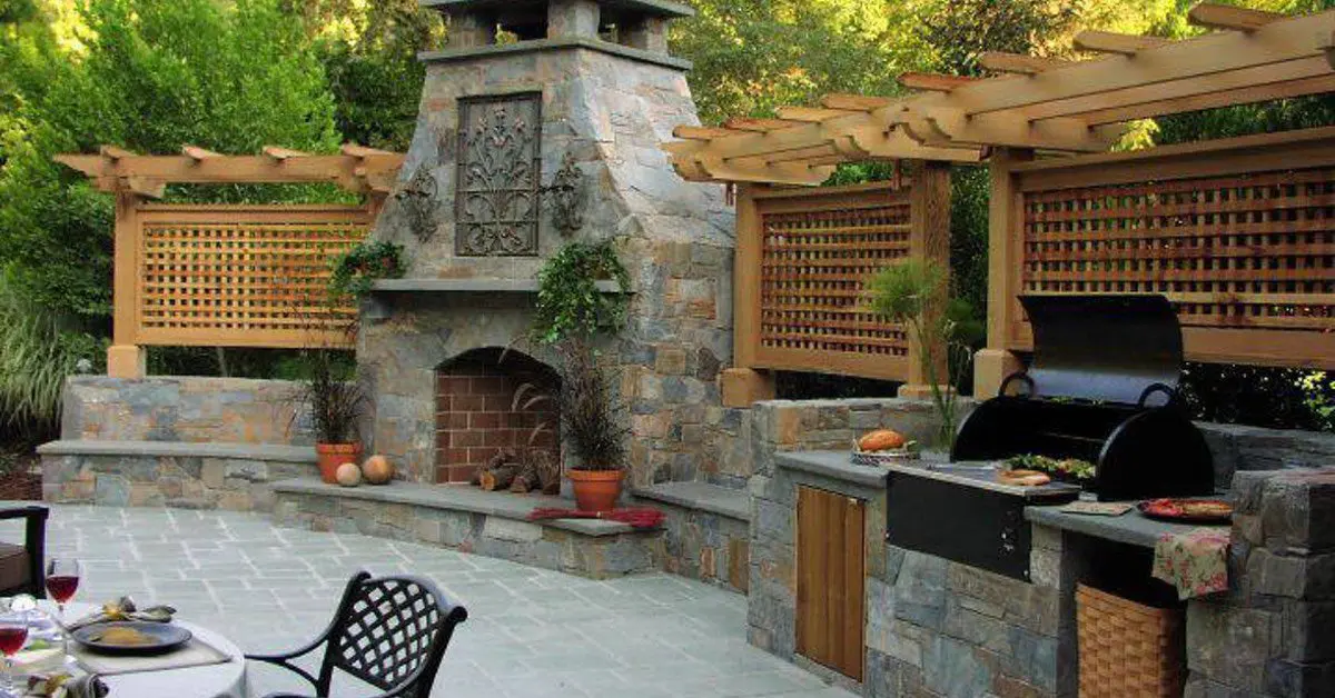5 Best Outdoor Kitchen Frame Surface Cladding Materials