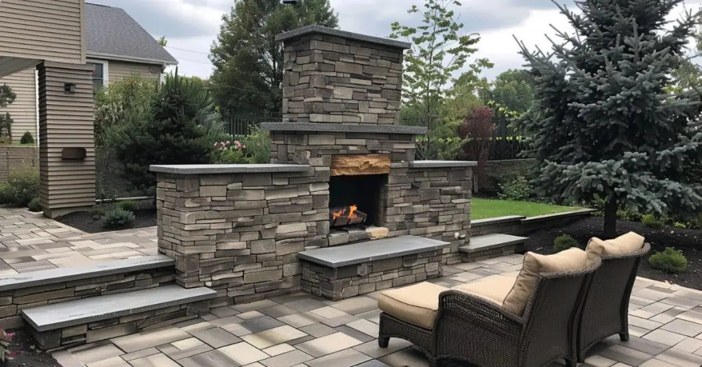Outdoor Fireplace & Fire Pit Installation, Contractors Near Me