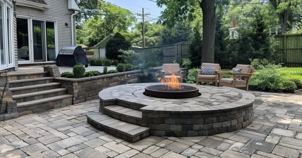 Outdoor Fireplace & Fire Pit Installation, Contractors Near Me