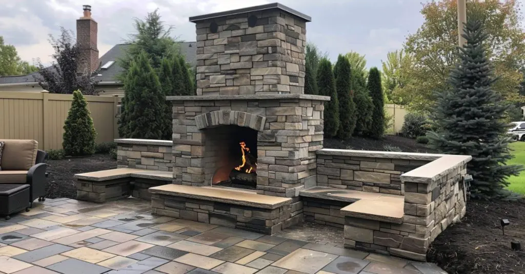 Outdoor Fireplace & Fire Pit Installation, Contractors Near Me