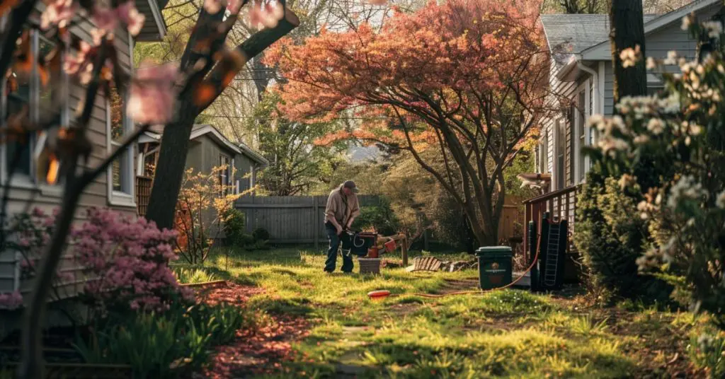 Schedule Your Spring Yard Cleanup Today