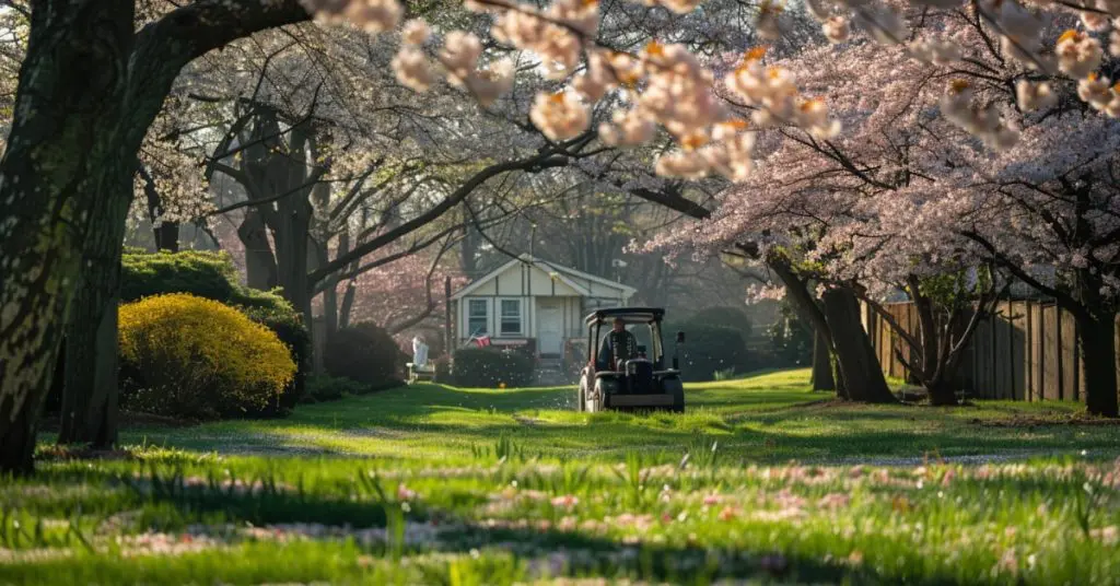 Schedule Your Spring Yard Cleanup Today