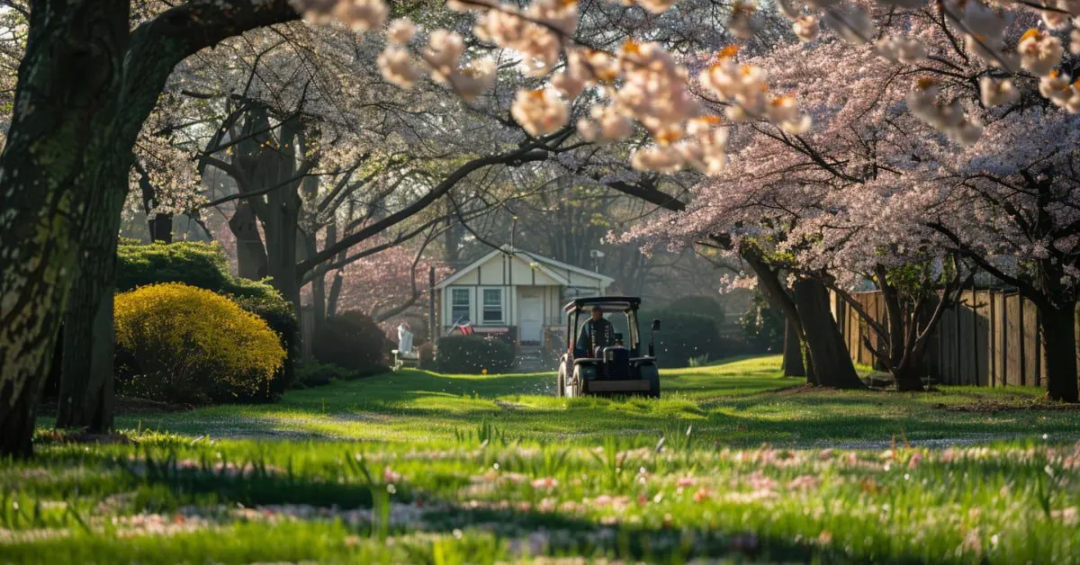 Schedule Your Spring Yard Cleanup Today
