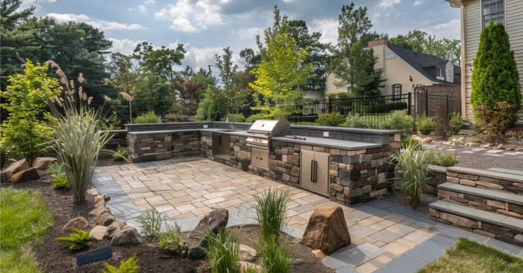 Landscape Renovations from Drab to Fab, outdoor kitchens, patio
