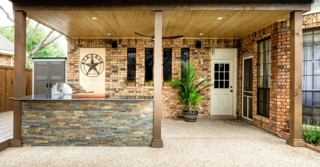 How to Build an Outdoor Kitchen