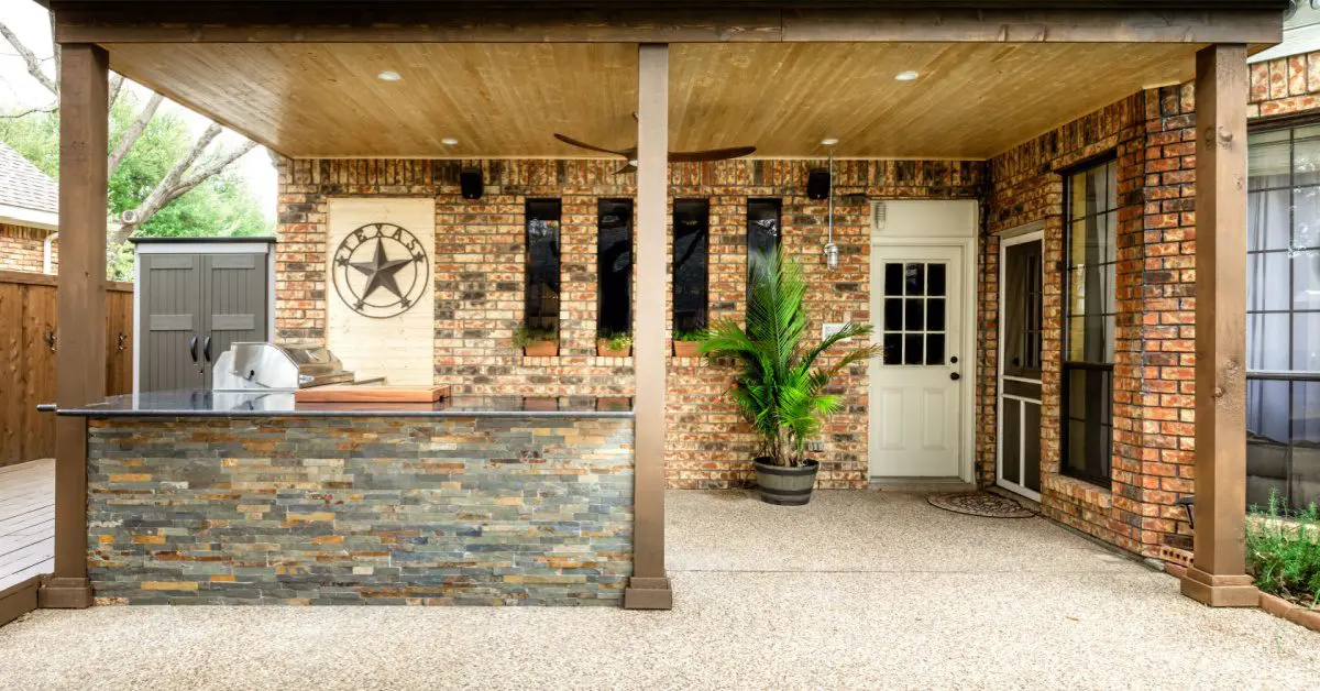 How to Build an Outdoor Kitchen