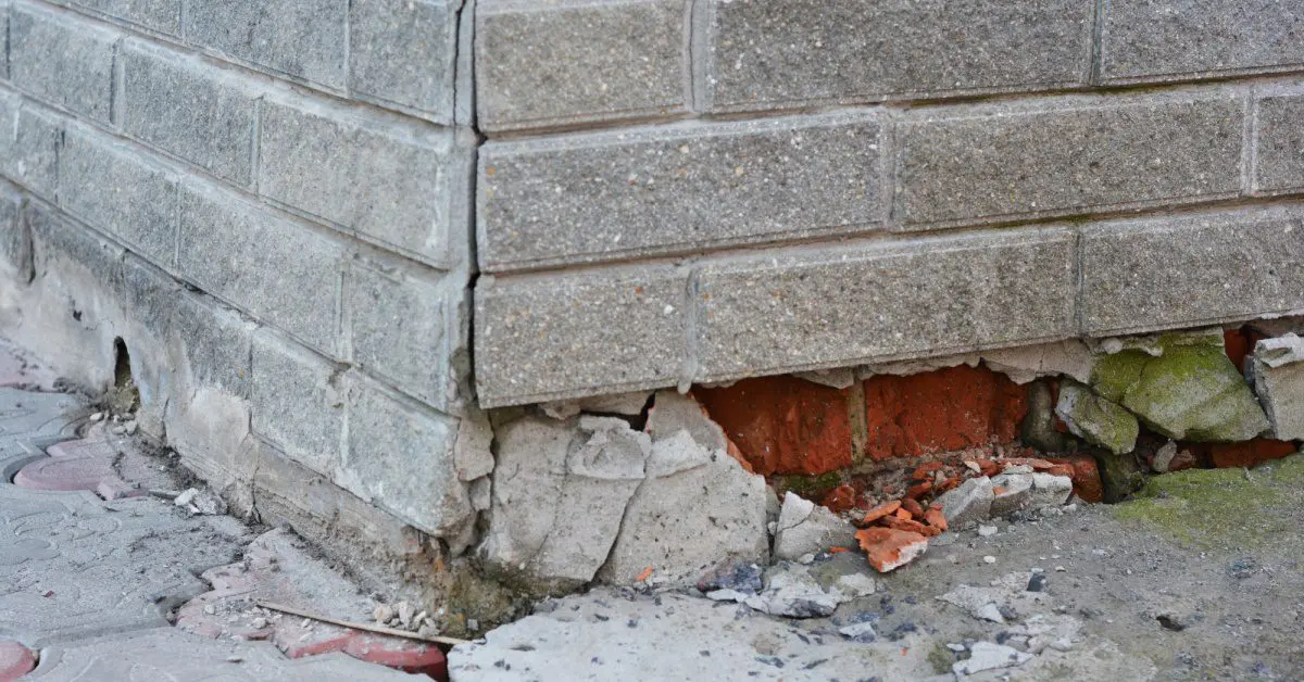 Restoring Home's Block Foundation: Cracks, Hollows, Deterioration