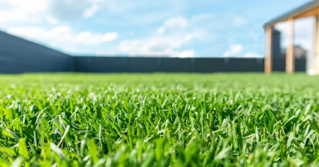 green grass
