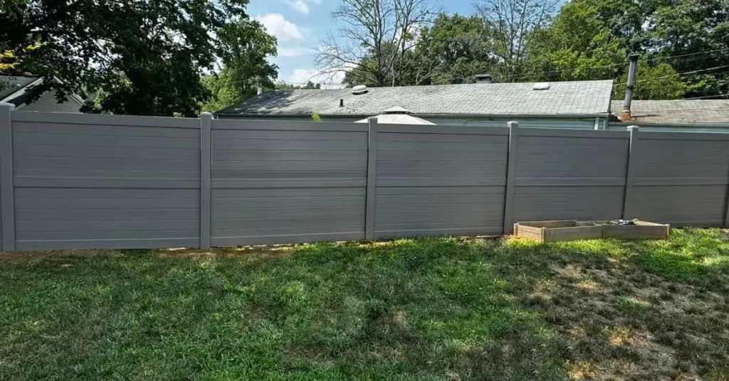 fence