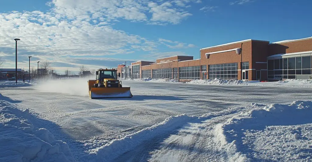 Commercial Snow Removal in Northern NJ