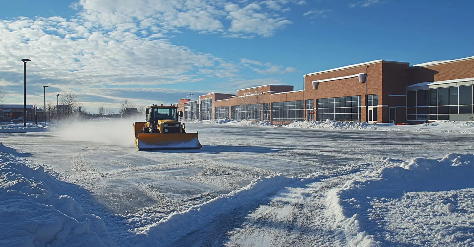 Commercial Snow Removal in Northern NJ