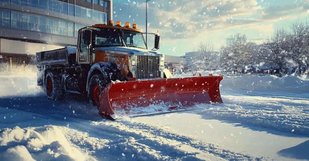 Commercial Snow Removal in Northern NJ
