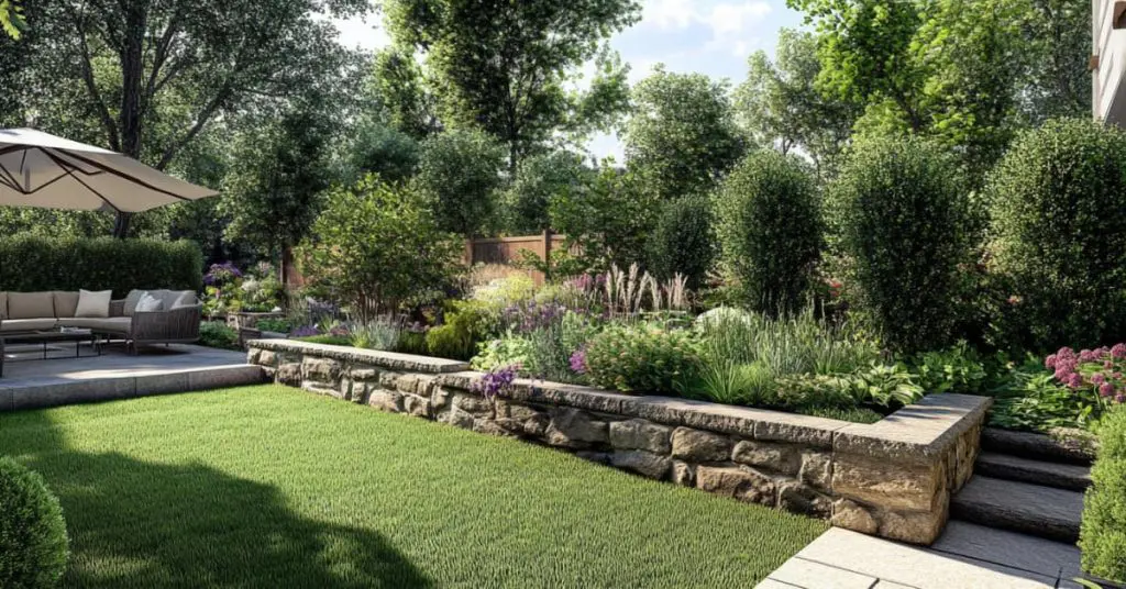 Multi-Level Retaining Wall Garden Designs for 2025
