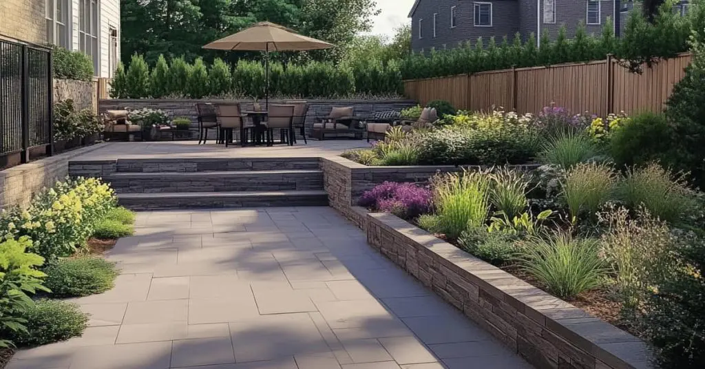 Multi-Level Retaining Wall Garden Designs for 2025