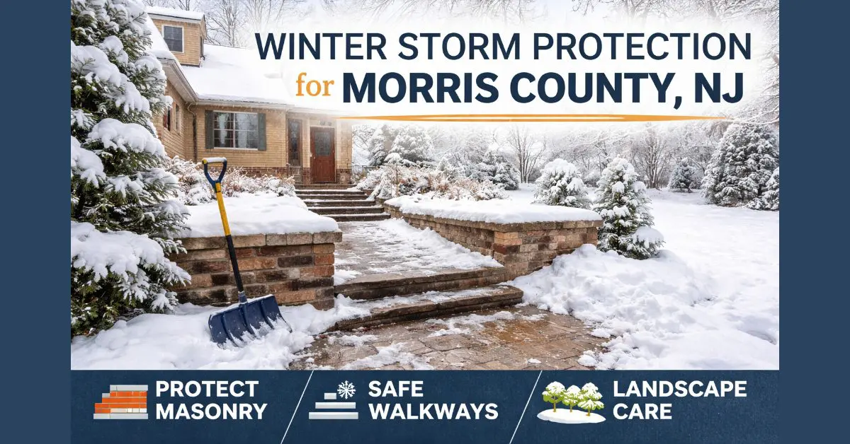guide to winter snow storm protection for Morris County NJ
