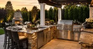 Outdoor Kitchen Design Ideas for Basking Ridge