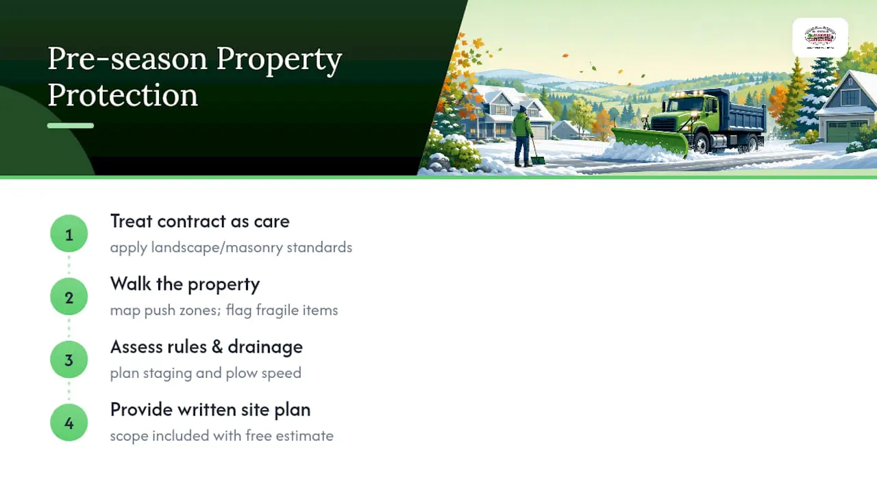 Protecting Your Property Is as Important as Clearing It — overview diagram