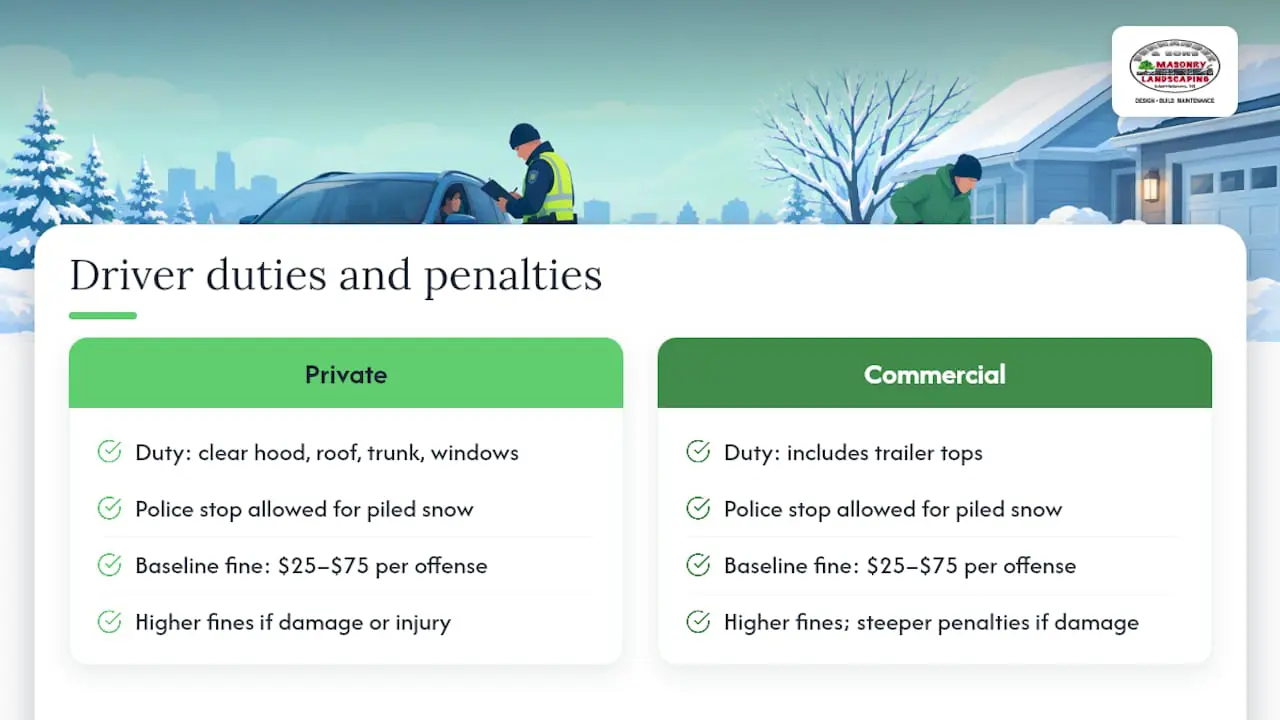 The state statute that governs drivers — overview diagram